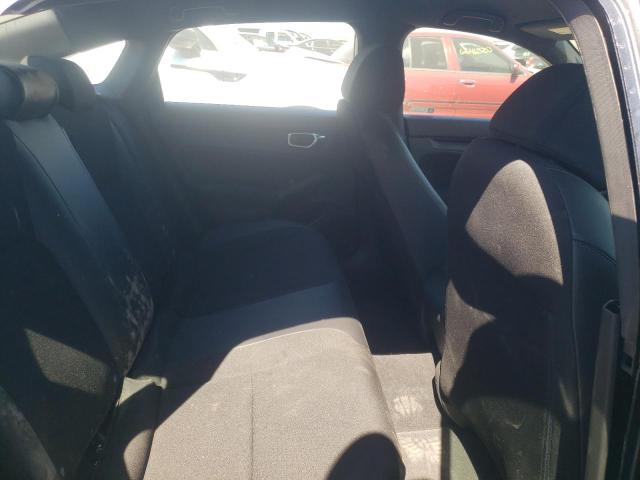 2HGFE2F52PH503899 - 2023 HONDA CIVIC SPORT ნაცრისფერი ფოტო 10