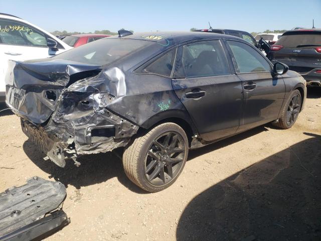 2HGFE2F52PH503899 - 2023 HONDA CIVIC SPORT ნაცრისფერი ფოტო 3