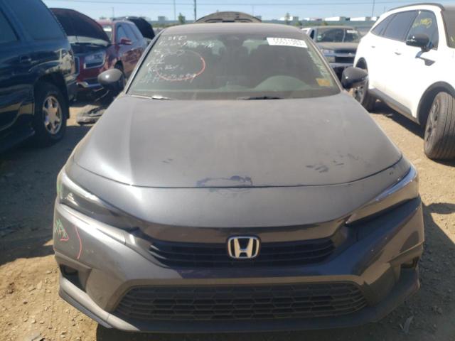 2HGFE2F52PH503899 - 2023 HONDA CIVIC SPORT ნაცრისფერი ფოტო 5