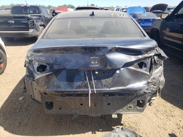 2HGFE2F52PH503899 - 2023 HONDA CIVIC SPORT ნაცრისფერი ფოტო 6