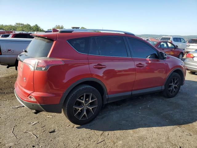 JTMJFREV5GJ075910 - 2016 TOYOTA RAV4 SE RED photo 3