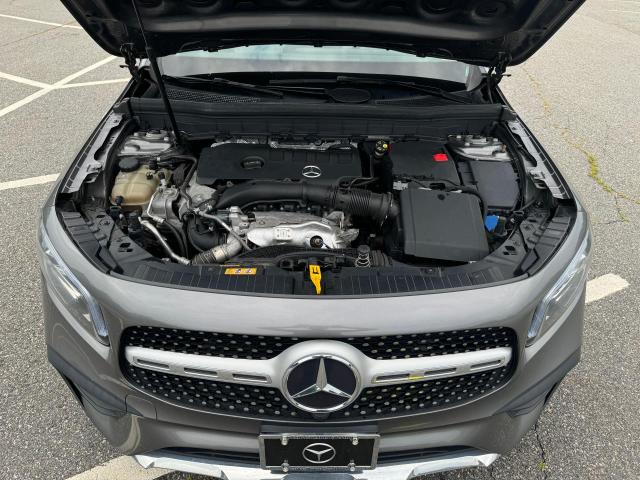 WDC4M4HBXLW010985 - 2020 MERCEDES-BENZ GLB 250 4MATIC GRAY photo 7