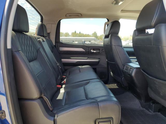 5TFAY5F17EX382164 - 2014 TOYOTA TUNDRA CREWMAX PLATINUM 蓝色 照片 10