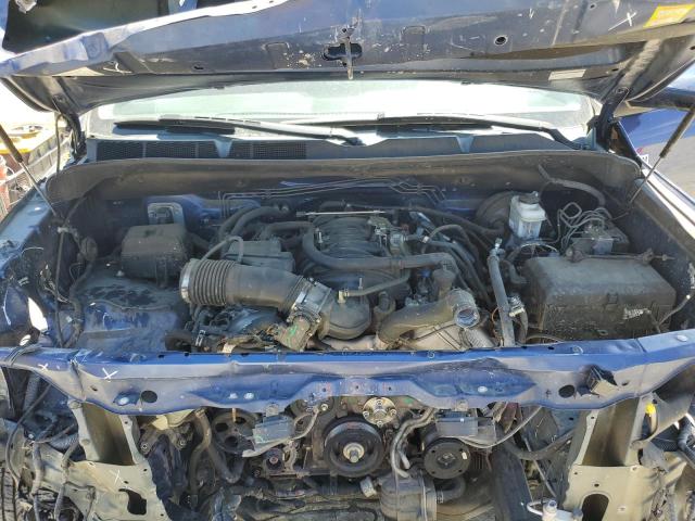 5TFAY5F17EX382164 - 2014 TOYOTA TUNDRA CREWMAX PLATINUM 蓝色 照片 11