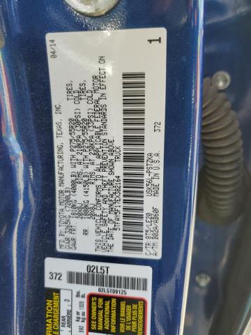 5TFAY5F17EX382164 - 2014 TOYOTA TUNDRA CREWMAX PLATINUM 蓝色 照片 13