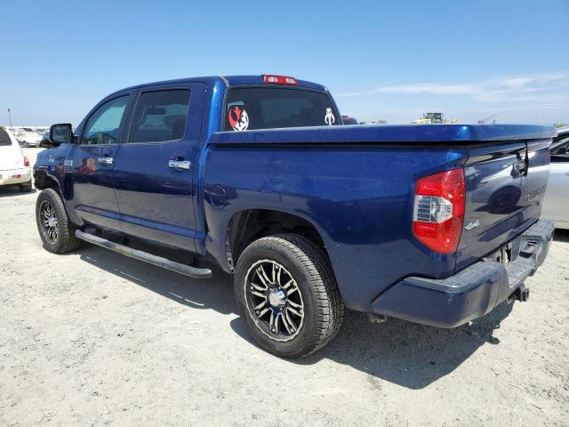 5TFAY5F17EX382164 - 2014 TOYOTA TUNDRA CREWMAX PLATINUM 蓝色 照片 2