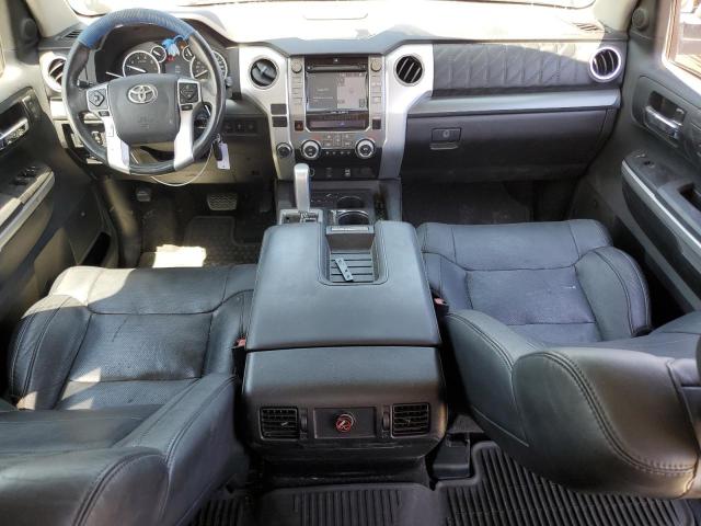 5TFAY5F17EX382164 - 2014 TOYOTA TUNDRA CREWMAX PLATINUM 蓝色 照片 8