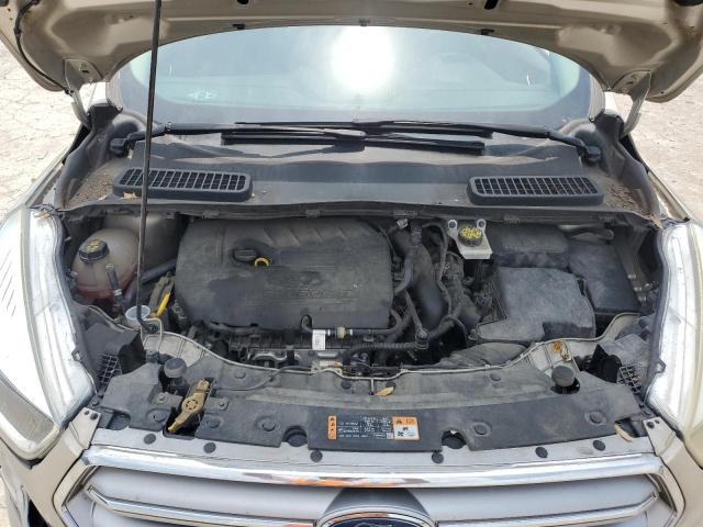 1FMCU0GD6HUE04611 - 2017 FORD ESCAPE SE Noir photo 11