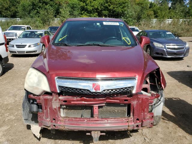 3GSCL13728S545855 - 2008 SATURN VUE REDLINE RED photo 5