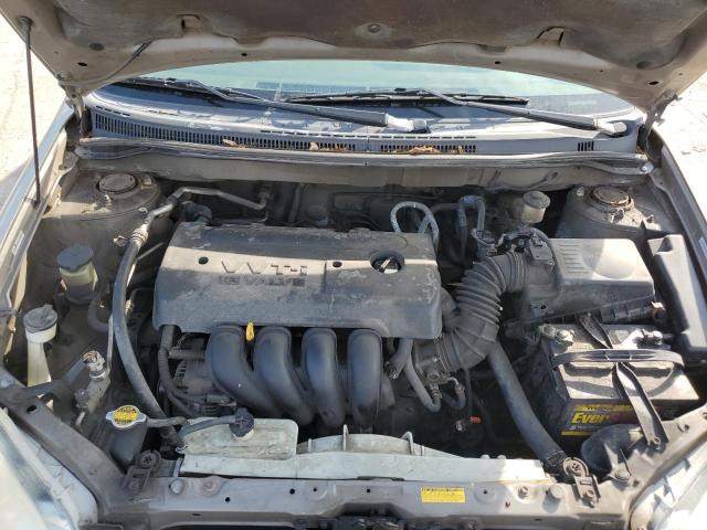 1NXBR32E87Z828143 - 2007 TOYOTA COROLLA CE ოქროსფერი ფოტო 11