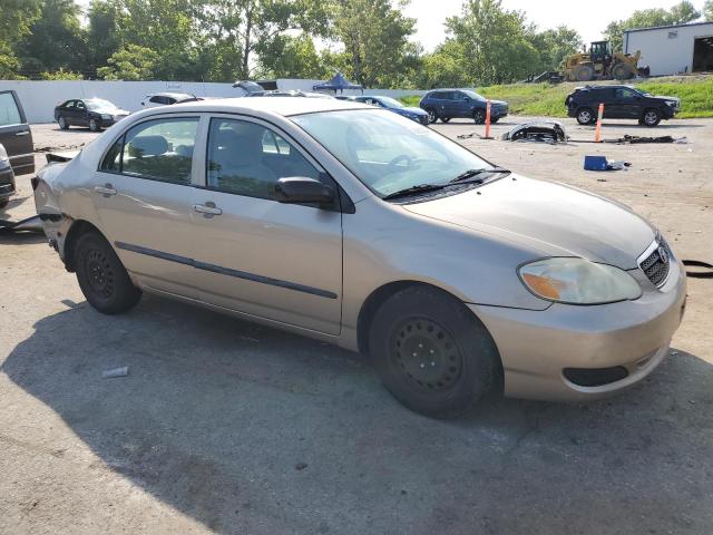 1NXBR32E87Z828143 - 2007 TOYOTA COROLLA CE ოქროსფერი ფოტო 4