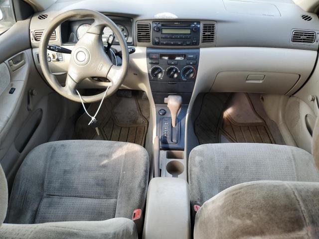 1NXBR32E87Z828143 - 2007 TOYOTA COROLLA CE ოქროსფერი ფოტო 8