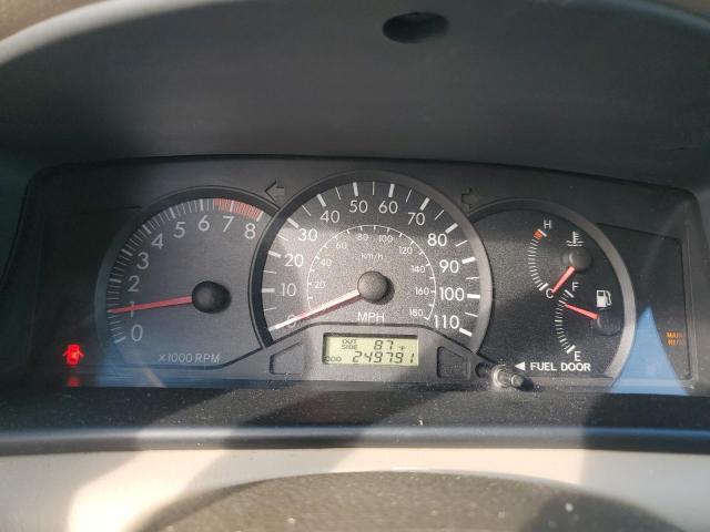 1NXBR32E87Z828143 - 2007 TOYOTA COROLLA CE ოქროსფერი ფოტო 9