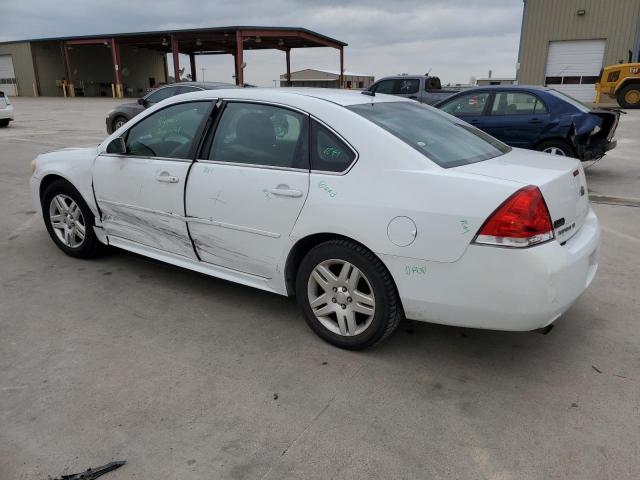 2G1WB5E3XF1157481 - 2015 CHEVROLET IMPALA LIM LT WHITE photo 2