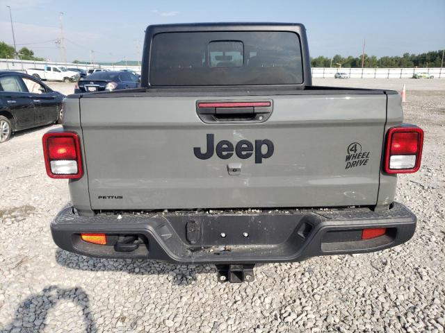 1C6HJTAG9PL537155 - 2023 JEEP GLADIATOR SPORT GRAY photo 6