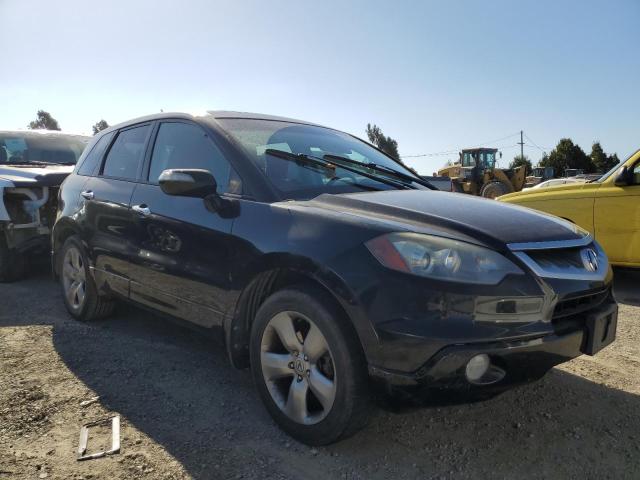 5J8TB18537A017734 - 2007 ACURA RDX TECHNOLOGY BLACK photo 4