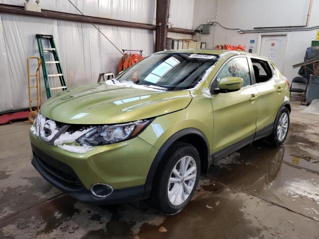 JN1BJ1CR2HW130623 - 2017 NISSAN ROGUE SPOR S GREEN photo 2