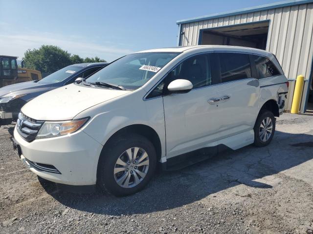2014 HONDA ODYSSEY EXL, 