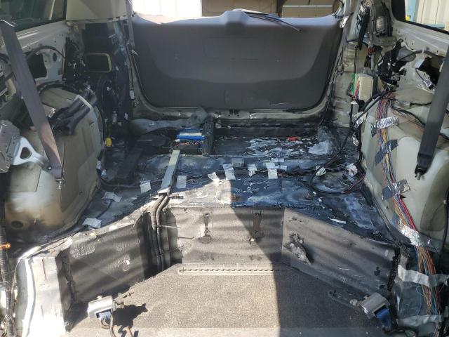 5FNRL5H64EB110241 - 2014 HONDA ODYSSEY EXL WHITE photo 10