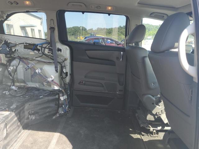 5FNRL5H64EB110241 - 2014 HONDA ODYSSEY EXL WHITE photo 11