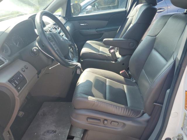 5FNRL5H64EB110241 - 2014 HONDA ODYSSEY EXL WHITE photo 7