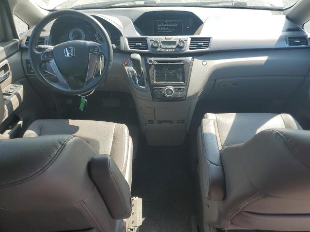 5FNRL5H64EB110241 - 2014 HONDA ODYSSEY EXL WHITE photo 8