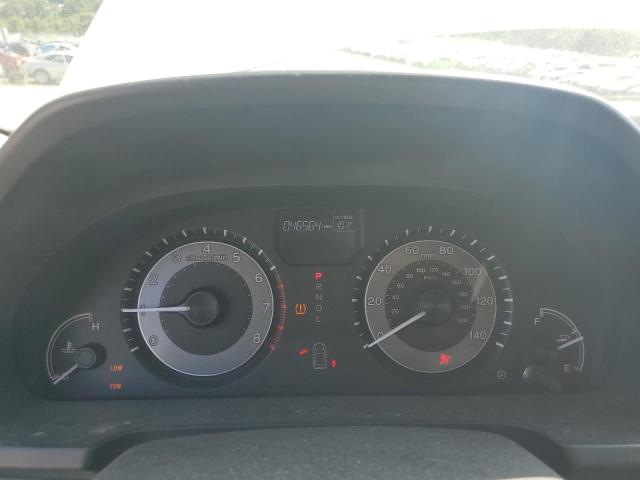 5FNRL5H64EB110241 - 2014 HONDA ODYSSEY EXL WHITE photo 9