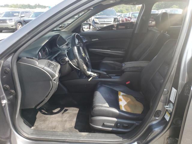 1HGCP36848A081633 - 2008 HONDA ACCORD EXL GRAY photo 7