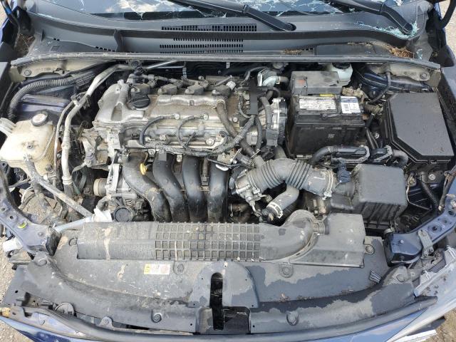JTDEPMAE9MJ139062 - 2021 TOYOTA COROLLA LE ლურჯი ფოტო 11