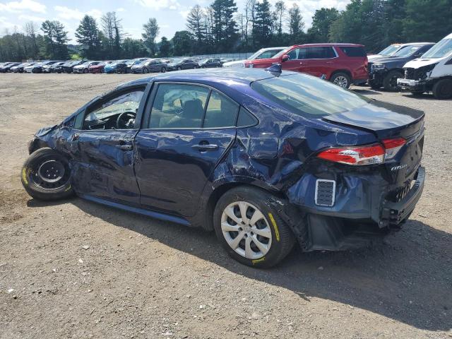 JTDEPMAE9MJ139062 - 2021 TOYOTA COROLLA LE ლურჯი ფოტო 2