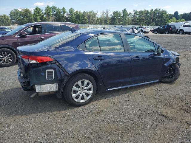 JTDEPMAE9MJ139062 - 2021 TOYOTA COROLLA LE ლურჯი ფოტო 3