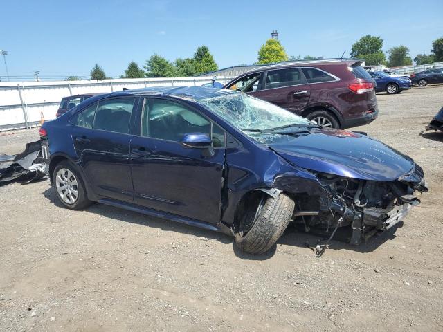 JTDEPMAE9MJ139062 - 2021 TOYOTA COROLLA LE ლურჯი ფოტო 4