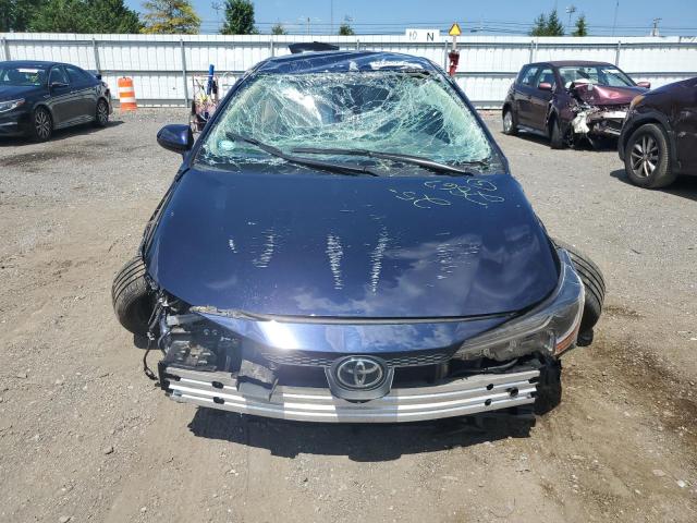 JTDEPMAE9MJ139062 - 2021 TOYOTA COROLLA LE ლურჯი ფოტო 5