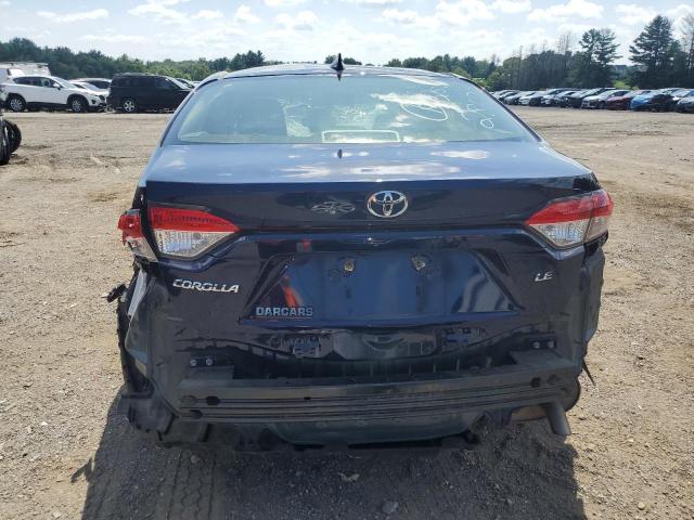JTDEPMAE9MJ139062 - 2021 TOYOTA COROLLA LE ლურჯი ფოტო 6
