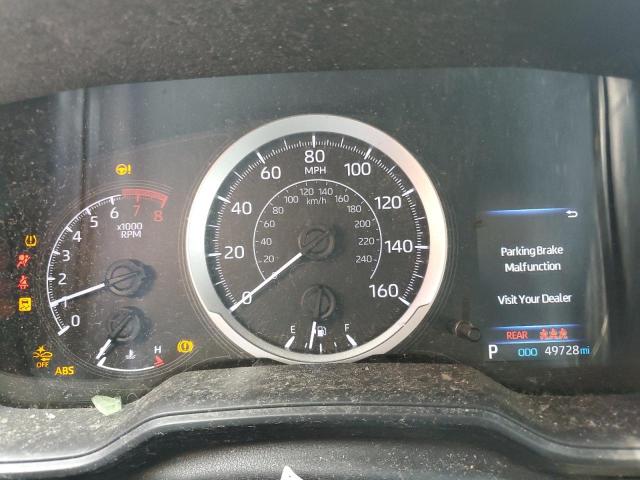 JTDEPMAE9MJ139062 - 2021 TOYOTA COROLLA LE ლურჯი ფოტო 9