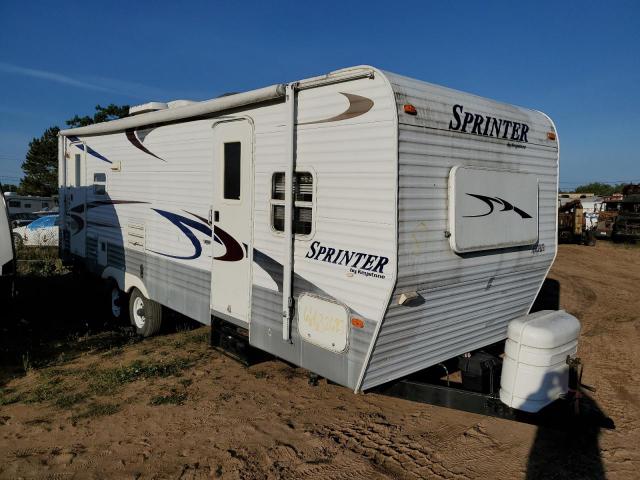 4YDT274224A213363 - 2004 KEYSTONE SPRINTER WHITE photo 1