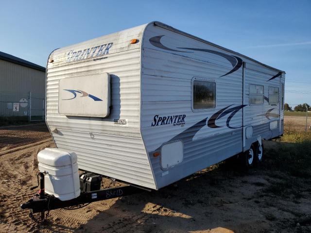 4YDT274224A213363 - 2004 KEYSTONE SPRINTER WHITE photo 2