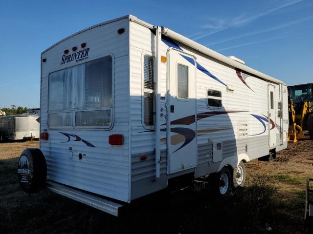 4YDT274224A213363 - 2004 KEYSTONE SPRINTER WHITE photo 4