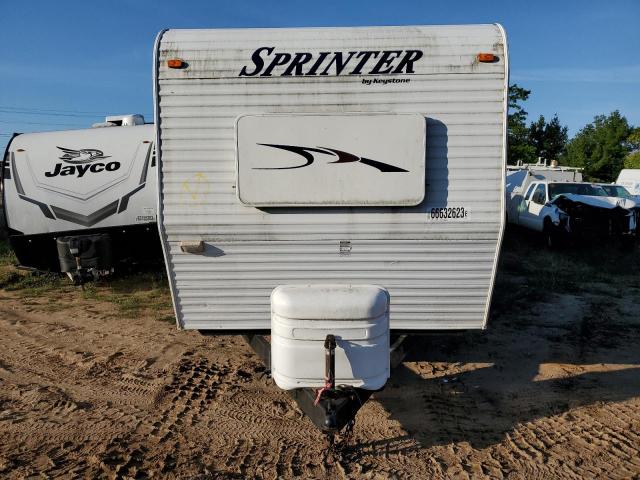 4YDT274224A213363 - 2004 KEYSTONE SPRINTER WHITE photo 7