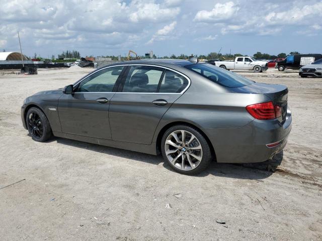 WBA5B3C55ED536397 - 2014 BMW 535 XI GRAY photo 2