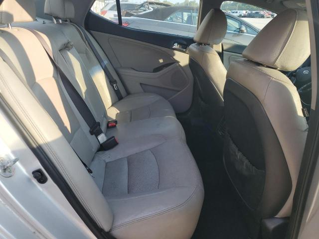 5XXGN4A7XCG036588 - 2012 KIA OPTIMA EX SILVER photo 10