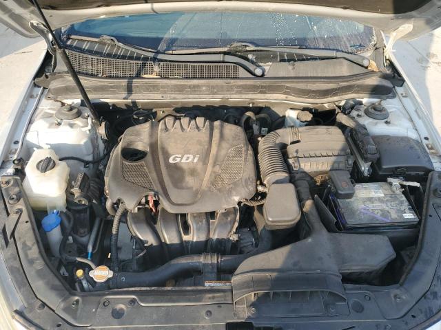 5XXGN4A7XCG036588 - 2012 KIA OPTIMA EX SILVER photo 11