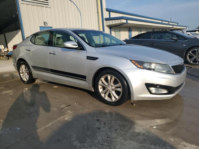 5XXGN4A7XCG036588 - 2012 KIA OPTIMA EX SILVER photo 4