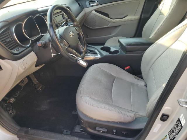 5XXGN4A7XCG036588 - 2012 KIA OPTIMA EX SILVER photo 7