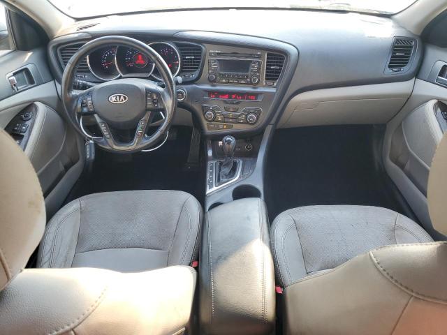 5XXGN4A7XCG036588 - 2012 KIA OPTIMA EX SILVER photo 8
