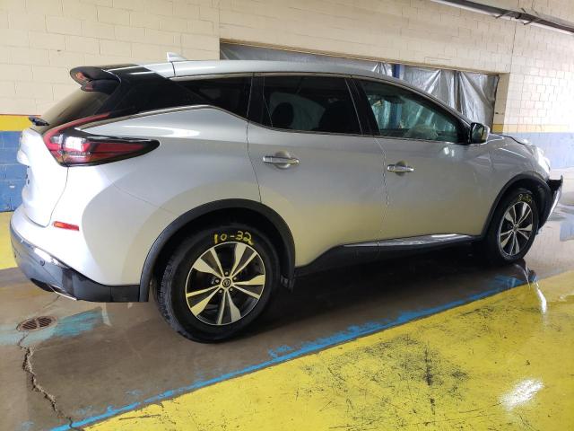 5N1AZ2AJXLN116273 - 2020 NISSAN MURANO S SILVER photo 3