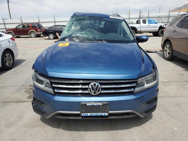 3VV2B7AXXJM076316 - 2018 VOLKSWAGEN TIGUAN SE BLUE photo 5