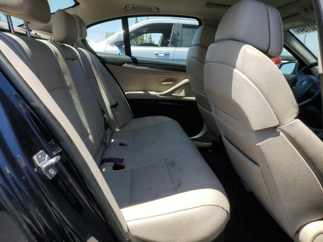 WBAXG5C50DD232009 - 2013 BMW 5 SERIES I BLUE photo 10