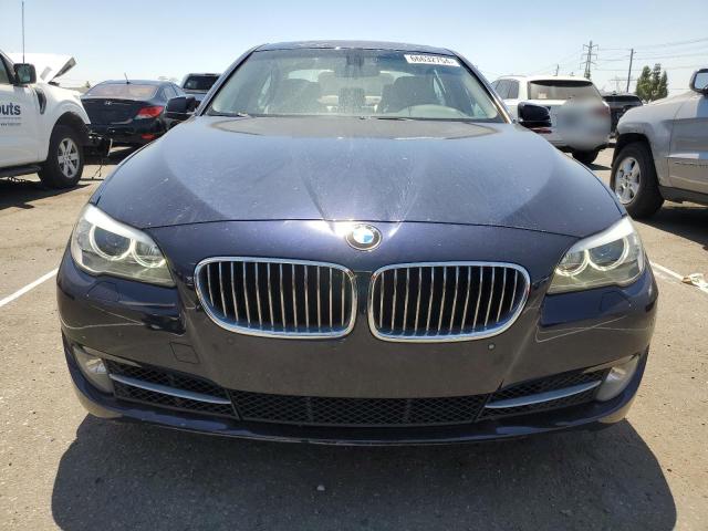 WBAXG5C50DD232009 - 2013 BMW 5 SERIES I BLUE photo 5
