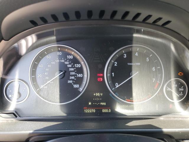 WBAXG5C50DD232009 - 2013 BMW 5 SERIES I BLUE photo 9